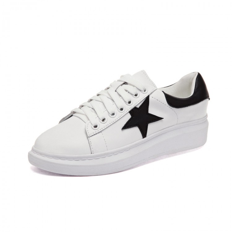 Flatform star sneaker women 